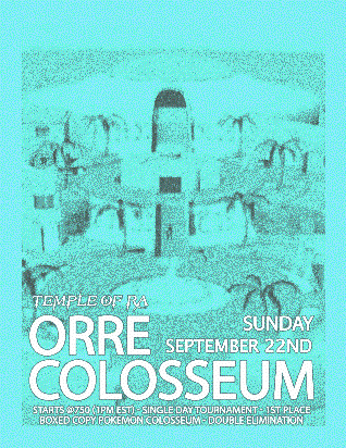 Orre Colosseum Banner