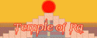 Temple of Ra Logo