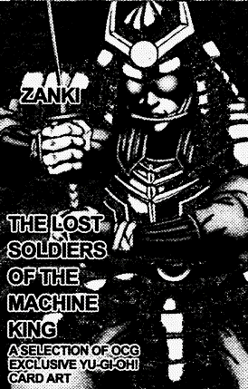 The Lost Soldiers of the Machine King